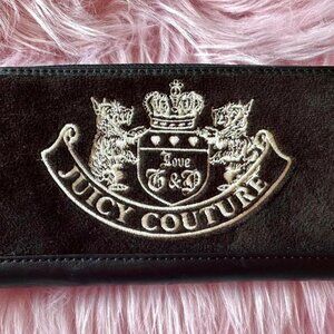 Juicy Couture Women's Brown and Black Wallet-purses